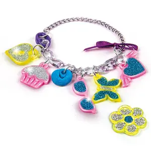 Jewelry construction games pendants Clementoni Charms image-2