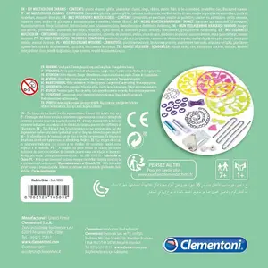 Jewelry construction games pendants Clementoni Charms image-5