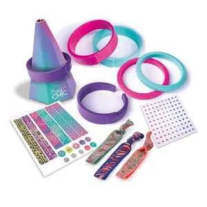 Construction games bracelets Clementoni Fashion image-1