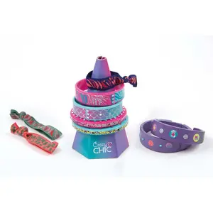 Construction games bracelets Clementoni Fashion image-2