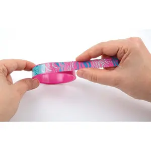 Construction games bracelets Clementoni Fashion image-3