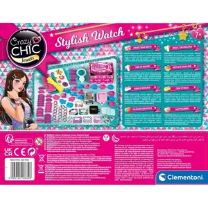 Construction games watch Clementoni Fashion image-4
