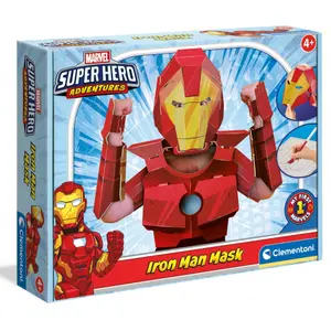Figurine avengers create armor 3d iron man Clementoni image-0