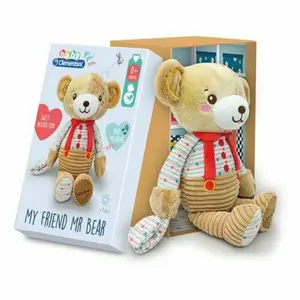 Bear plush in a box Clementoni image-0