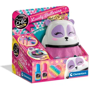 Manicure kit Clementoni Bailarina Panda image-0