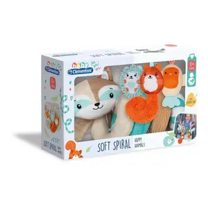 Spiral play set Clementoni image-1