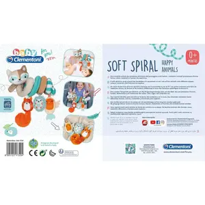 Spiral play set Clementoni image-2