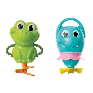 Animal bath toys Clementoni (x2) image-0