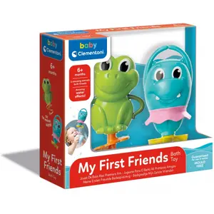 Animal bath toys Clementoni (x2) image-1