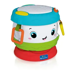 Activity drum with light and sound Clementoni image-0