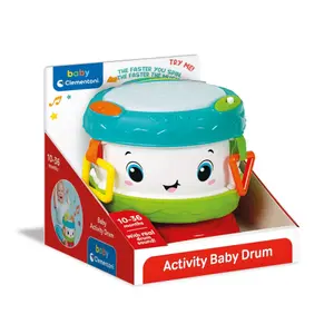 Activity drum with light and sound Clementoni image-1
