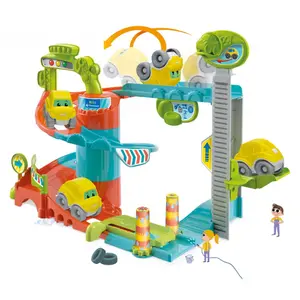 Car games with parking garage Clementoni Eco image-2