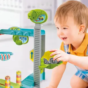 Car games with parking garage Clementoni Eco image-5