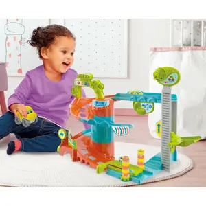 Car games with parking garage Clementoni Eco image-6