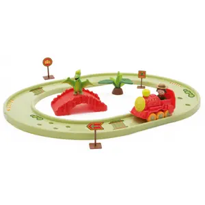 Preschool train circuit Clementoni Dino image-0