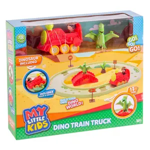 Preschool train circuit Clementoni Dino image-1