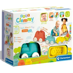 Soft train Clementoni Clemmy image-0