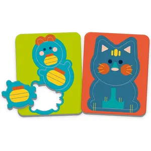 Game I learn small animals Clementoni Eco image-1