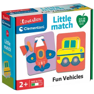 Game I learn we go on a trip Clementoni Eco image-0