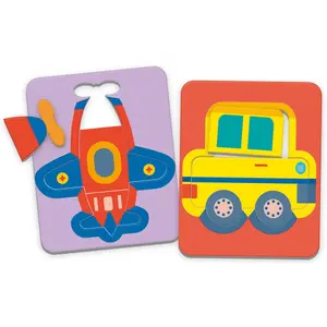 Game I learn we go on a trip Clementoni Eco image-1