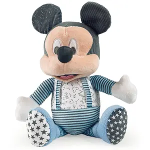 Plush sleep with you interact Clementoni Mickey image-0
