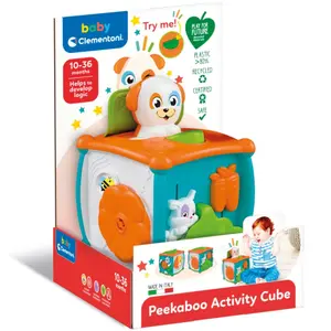 Multi-activity cube Clementoni Eco image-1