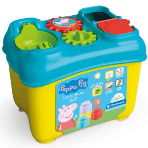 Giochi per l'apprendimento precoce Clementoni Peppa Pig Clemmy Activity Cube image-1