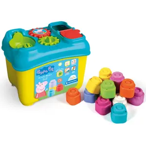 Giochi per l'apprendimento precoce Clementoni Peppa Pig Clemmy Activity Cube