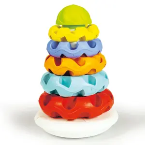 Stacking ring set Clementoni image-0