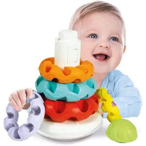 Stacking ring set Clementoni image-3