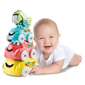 Stackable vehicles Clementoni (x4) image-3