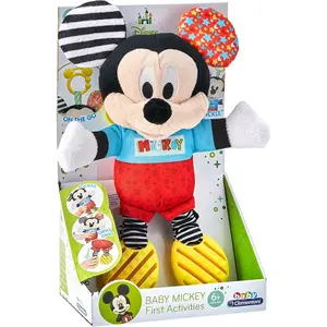 Plush with his Clementoni Mickey Mouse image-1