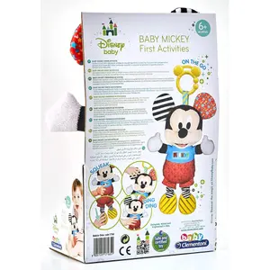 Plush with his Clementoni Mickey Mouse image-2
