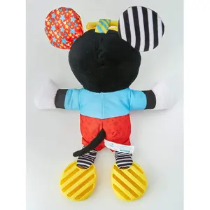 Plush with his Clementoni Mickey Mouse image-3