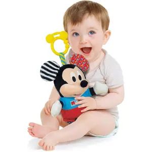 Plush with his Clementoni Mickey Mouse image-4