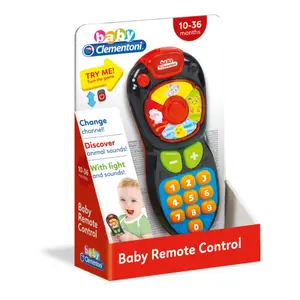 Electronic television remote control toy Clementoni image-2