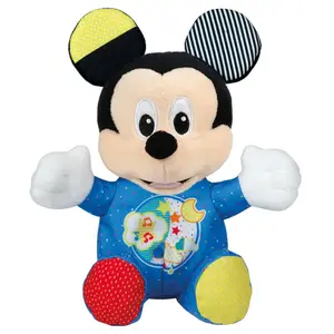 Mickey mouse sound and light plush Clementoni image-0