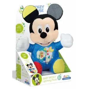 Mickey mouse sound and light plush Clementoni image-1