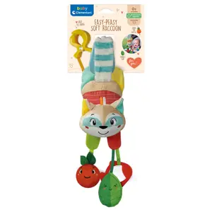 Activity rattle Clementoni Sonajero Mapache image-1