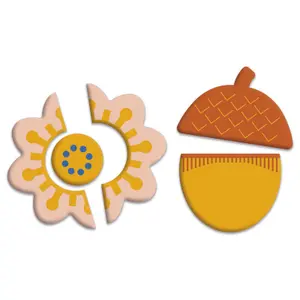 6-piece puzzle Clementoni Nature image-0