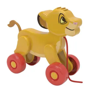 Kids' car games Clementoni Disney The Lion King trawling Simba image-0