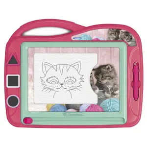 Magnetic drawing board Clementoni image-1