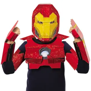 8005125186099-masque-enfant-clementoni-marvel-avengers-iron-rouge-noir-tu