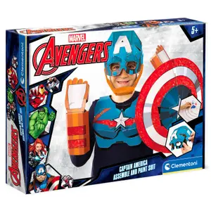 Child mask Clementoni Marvel Avengers Captain America image-1