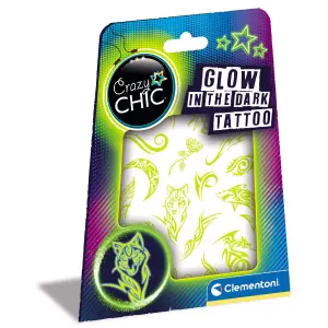 Educational games Clementoni Crazy Chic Glow in the dark image-1