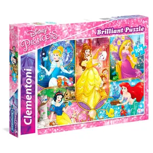 104-piece puzzle Clementoni Princesse Brillant image-0