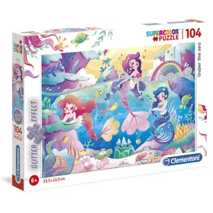 104-piece puzzle Clementoni Under The Sea image-1