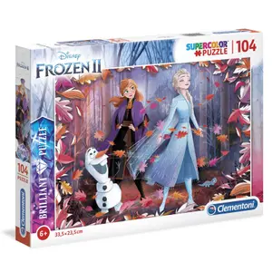 104-piece puzzle Clementoni Disney Frozen 2 Brilliant image-0
