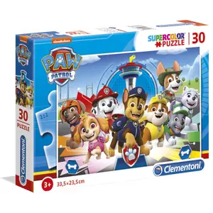 30-teiliges Kinderspielzeug-Puzzle Clementoni Paw Patrol image-1
