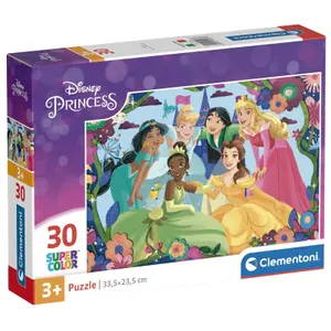 30 piece puzzle Clementoni Princesses Disney